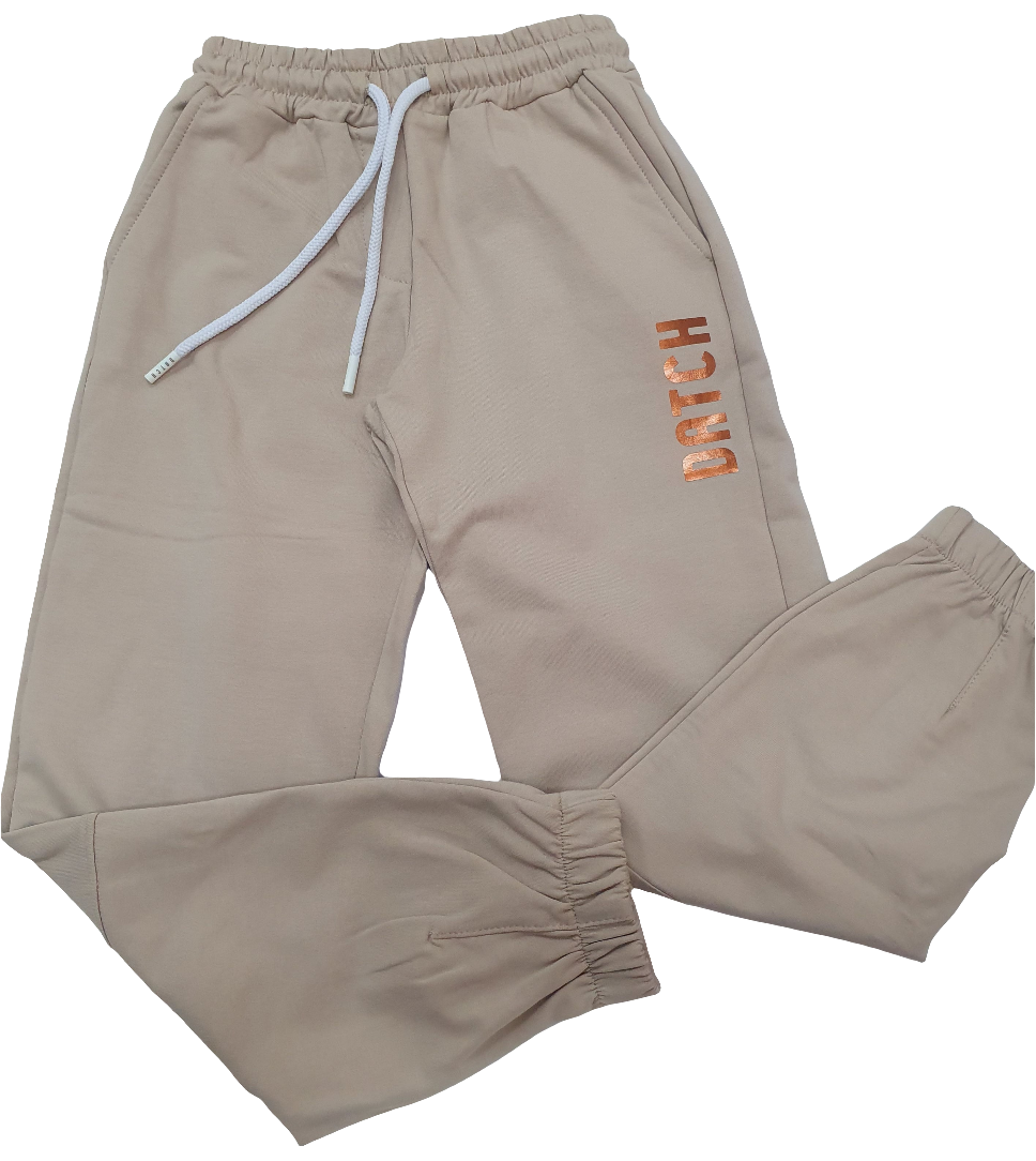Pantalone felpa ragazza Datch