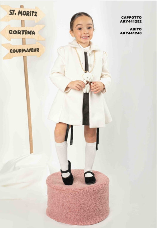 Cappotto bambina Akyta