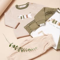 Maglione neonato linea EMC
