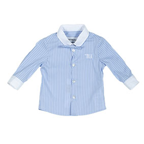 Camicia con papillon Bikkembergs