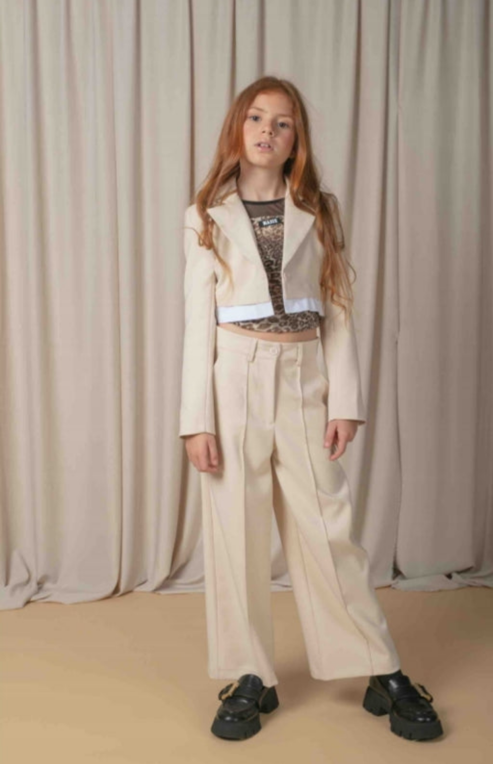 Blazer corto ragazza  Naice Couture