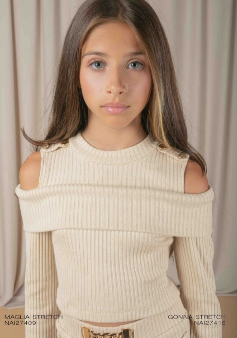Maglia ragazza Naice Couture