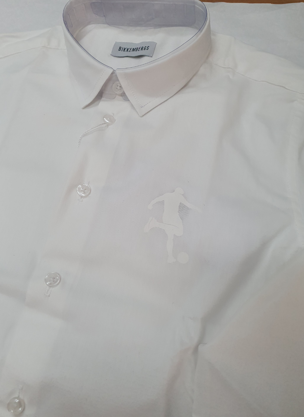 Camicia ragazzo BIKKEMBERGS