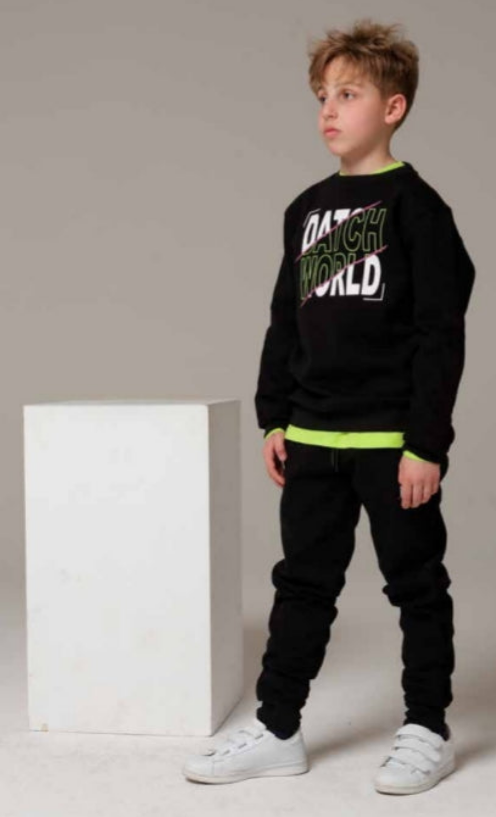Pantalone felpa ragazzo Datch