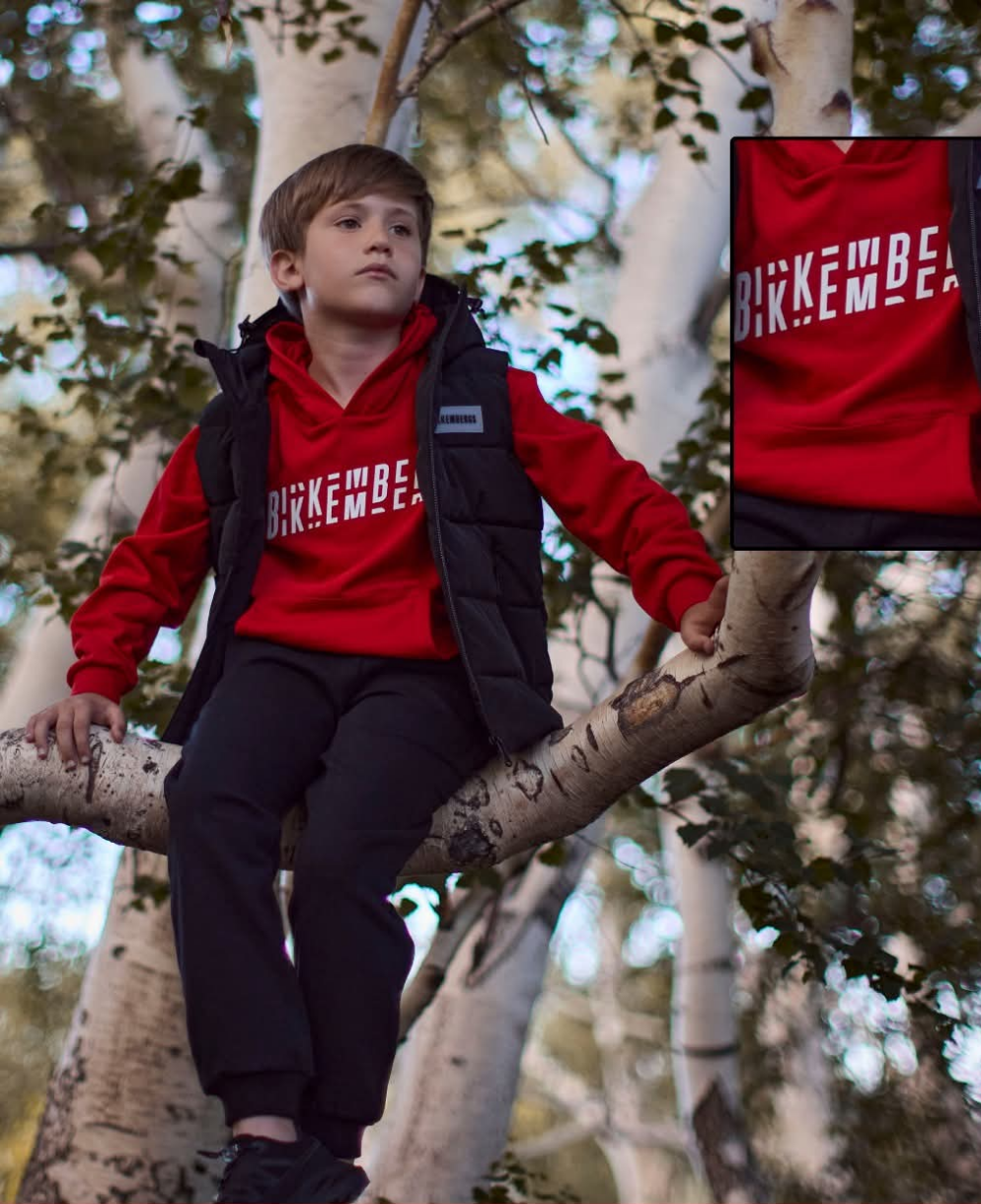 Felpa bambino BIKKEMBERGS