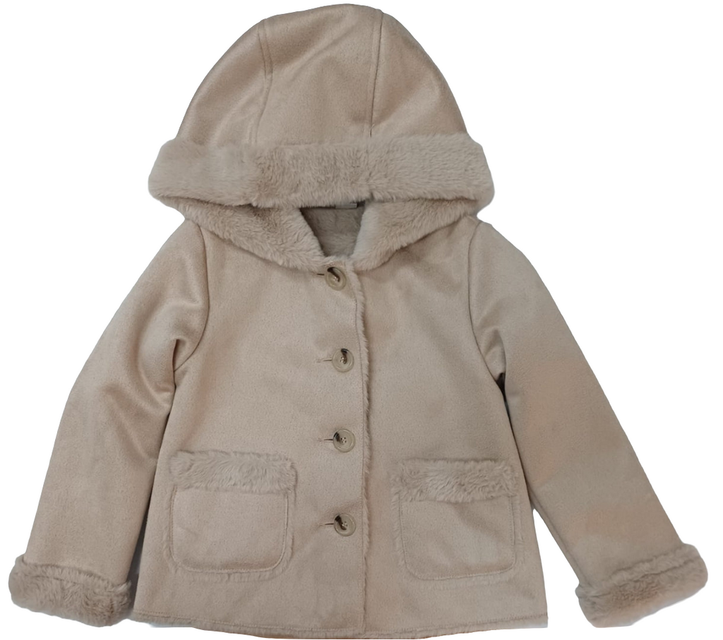 Cappotto bambina Ido