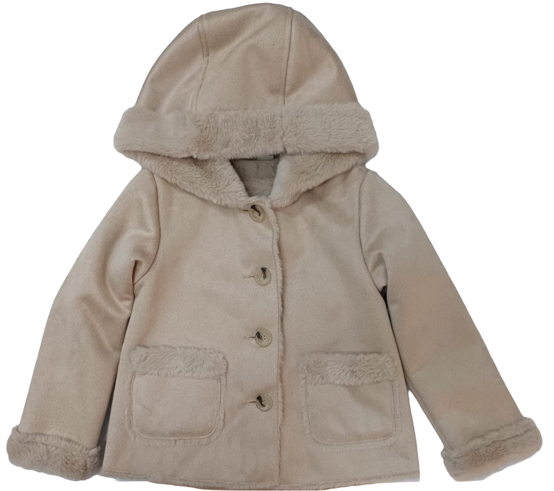 Cappotto bambina Ido