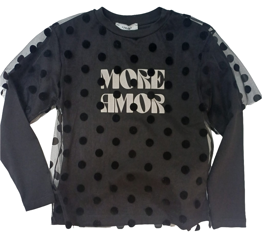 T-shirt ragazza Naida
