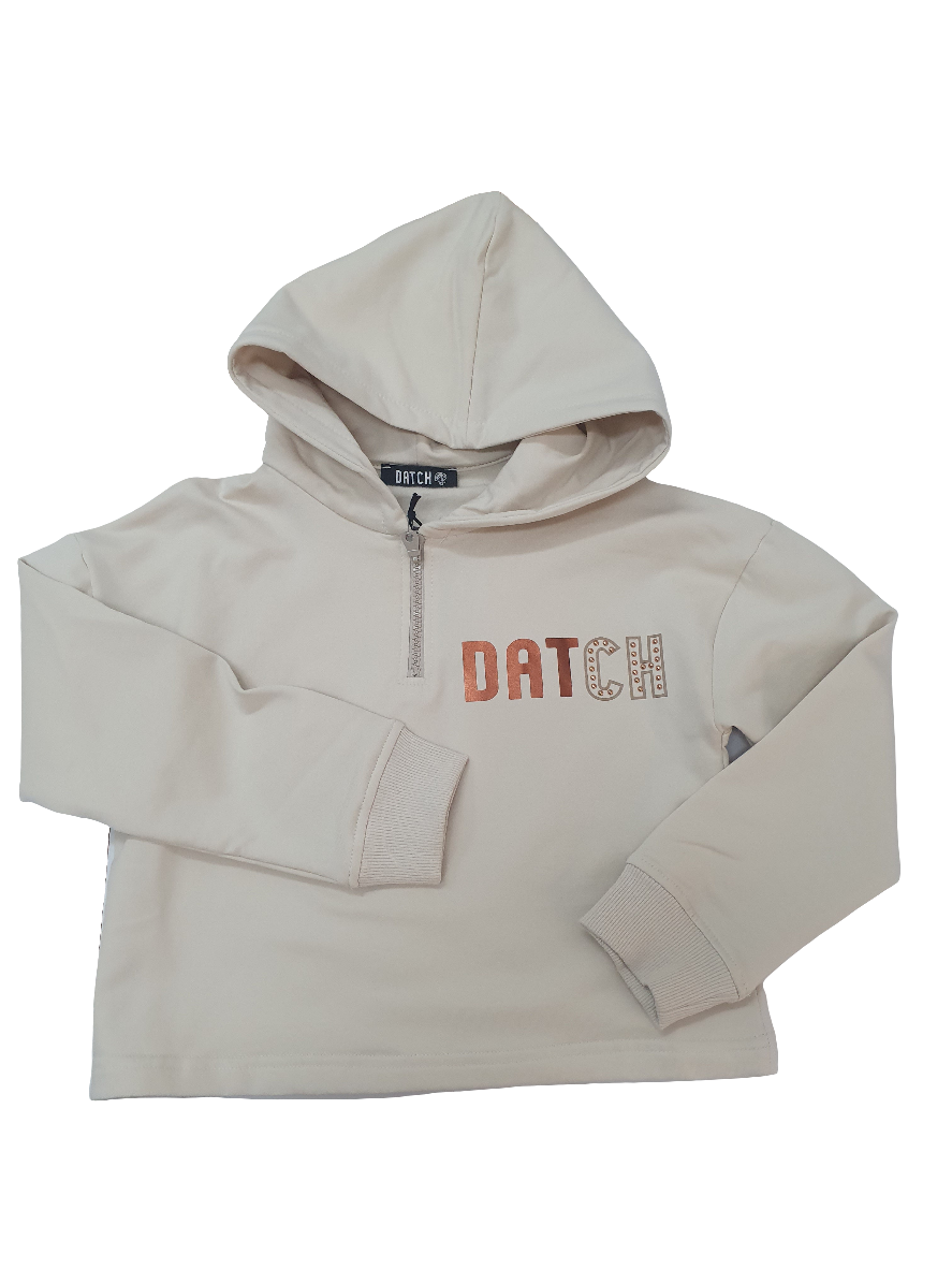 Felpa ragazza Datch