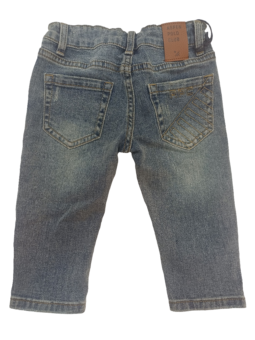 Jeans neonato Aspen polo club
