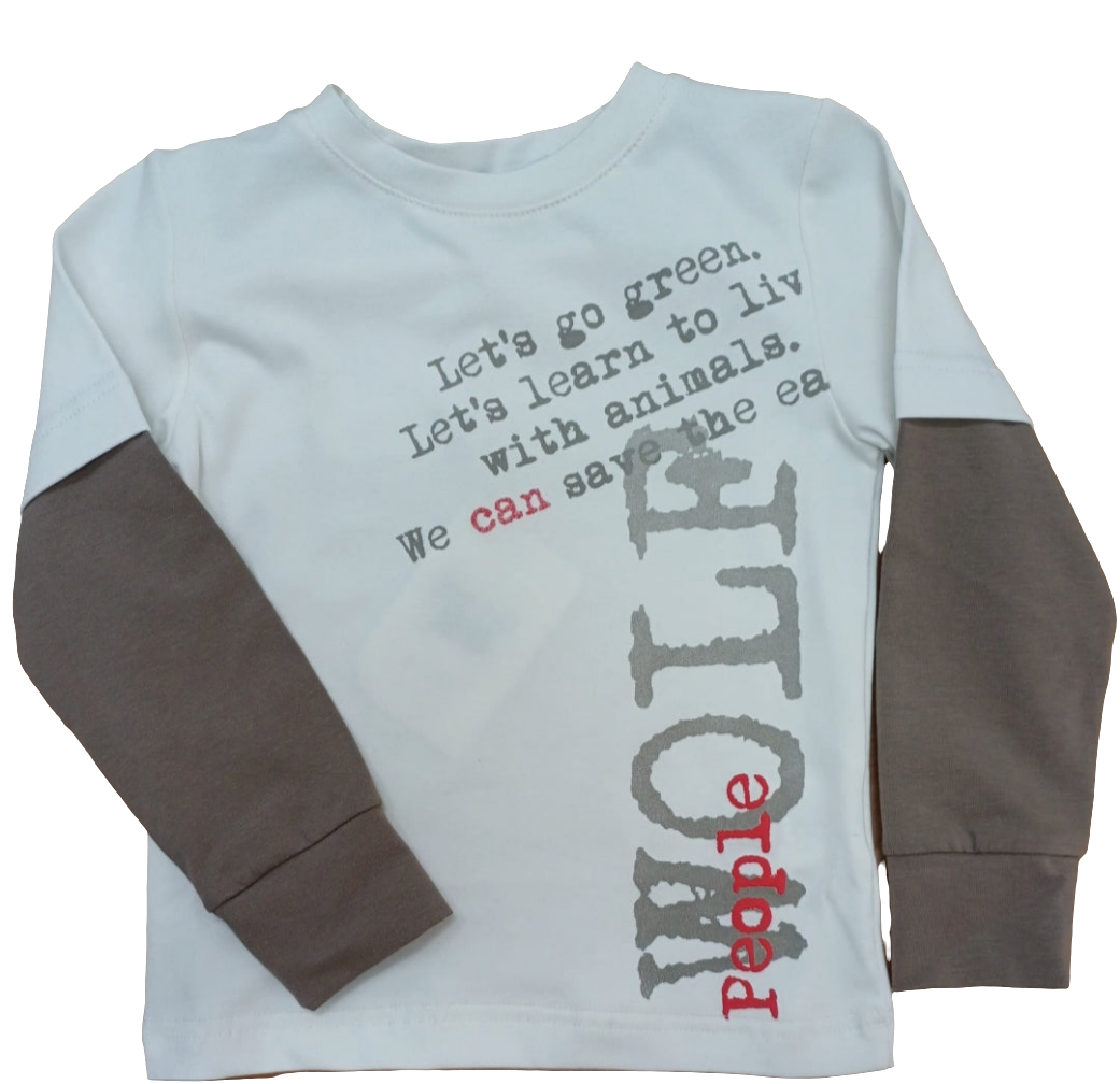 T-shirt Bambino People