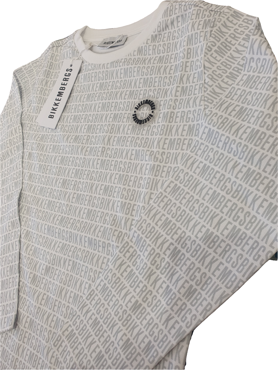 T-shirt ragazzo BIKKEMBERGS