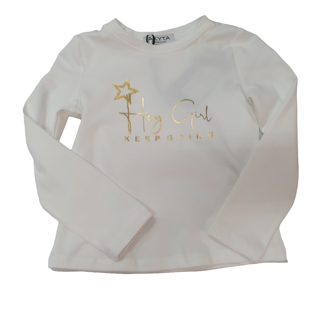 T-shirt bambina Akyta