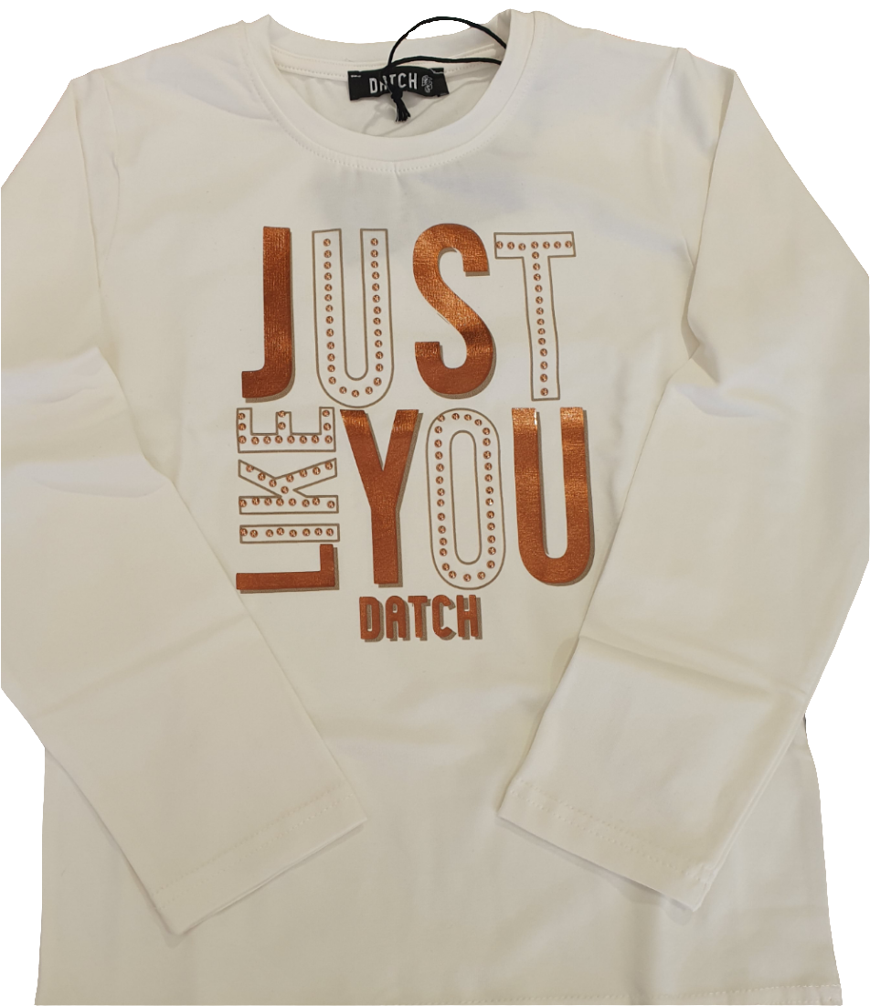 T-shirt ragazza Datch