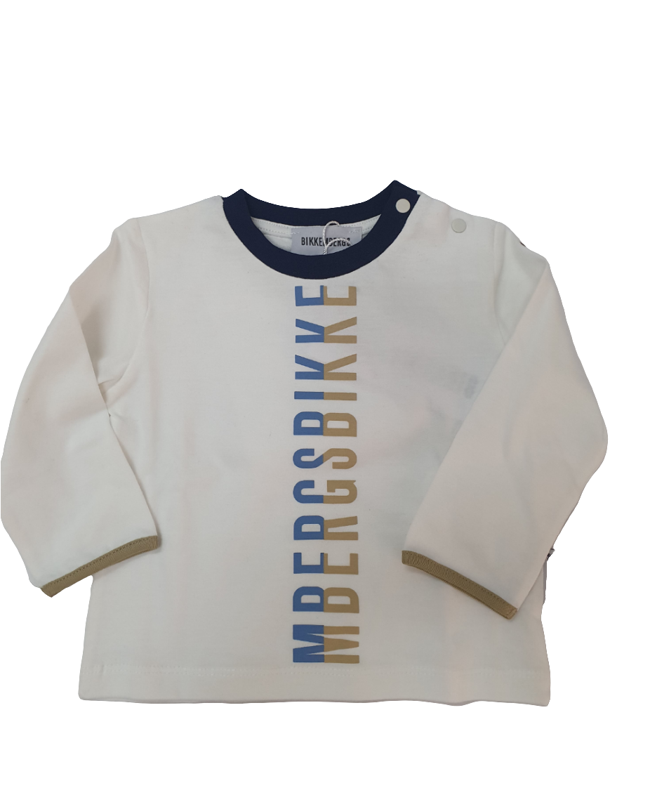 T-shirt neonato BIKKEMBERGS