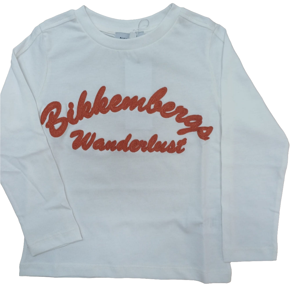 T-shirt ragazzo BIKKEMBERGS