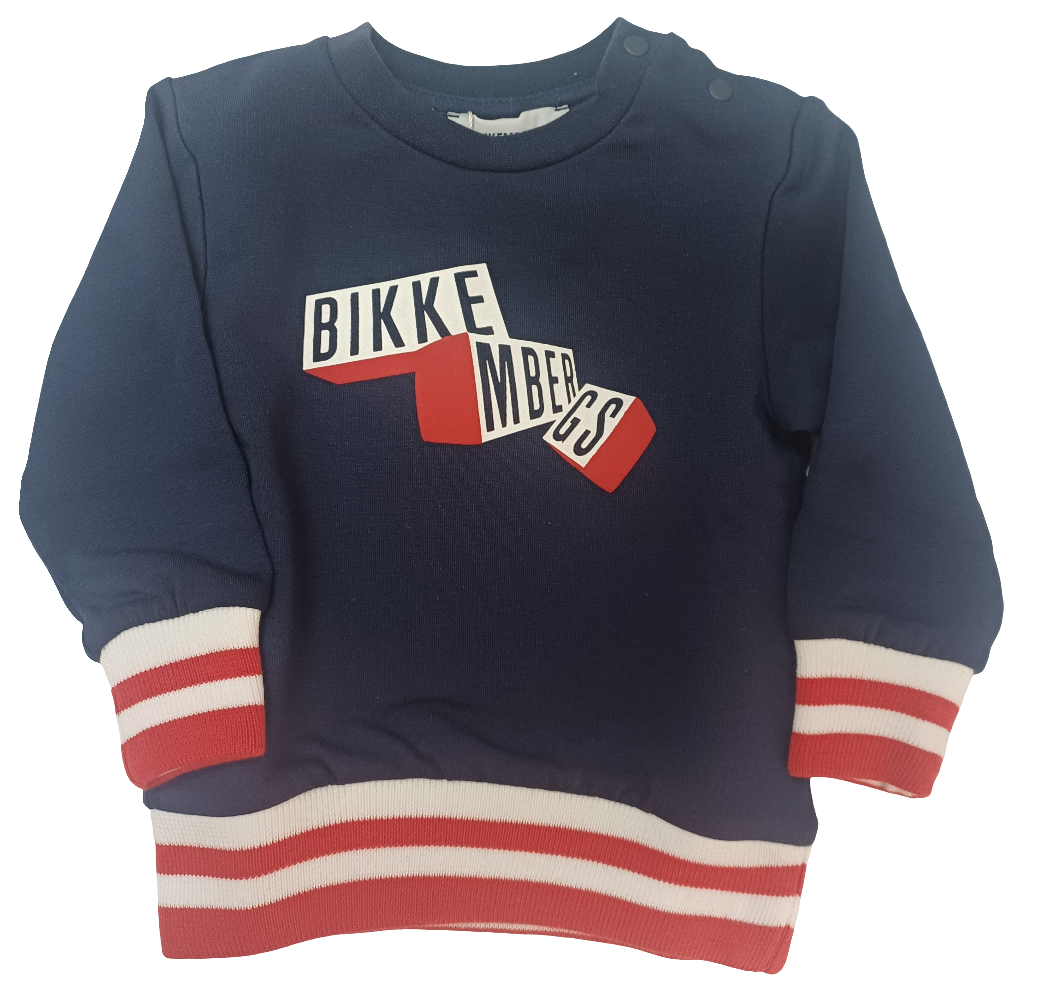 Felpa neonato Bikkembergs