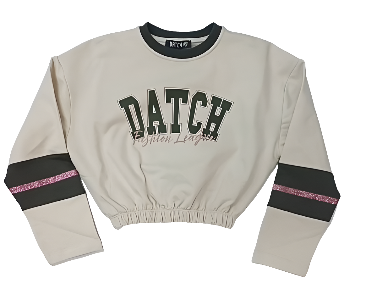 Felpa ragazza Datch