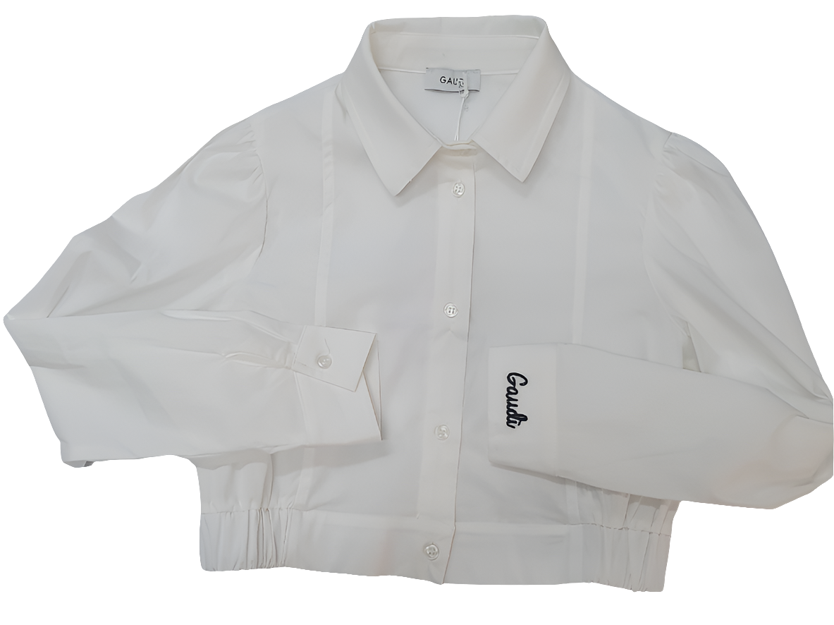 Camicia ragazza Gaudí