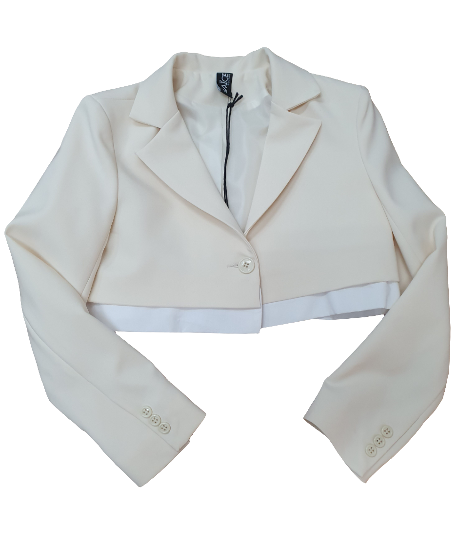 Blazer corto ragazza  Naice Couture