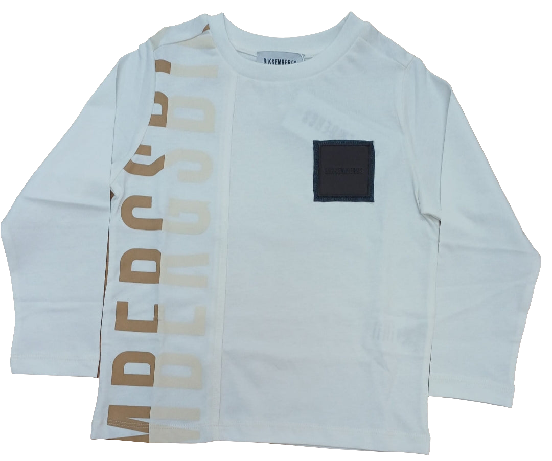 T-shirt ragazzo BIKKEMBERGS