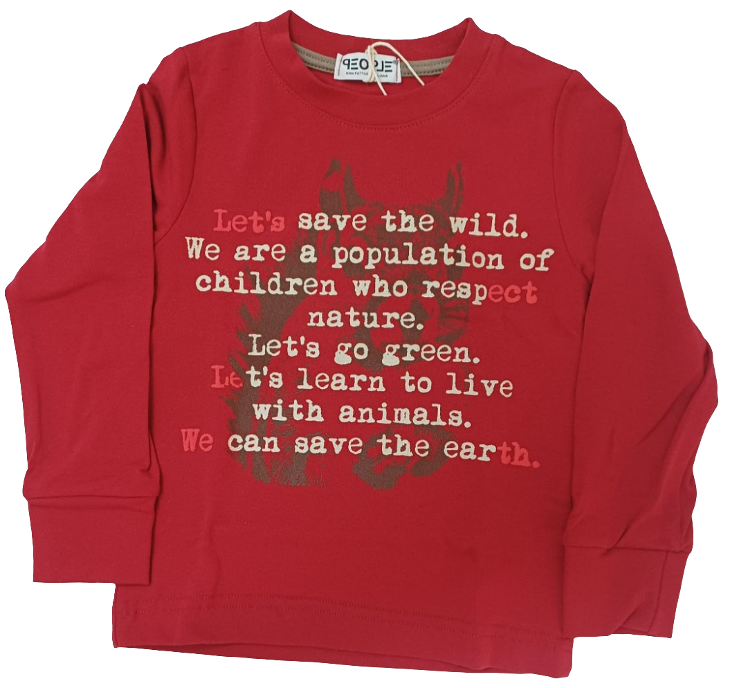 T-shirt felpata People