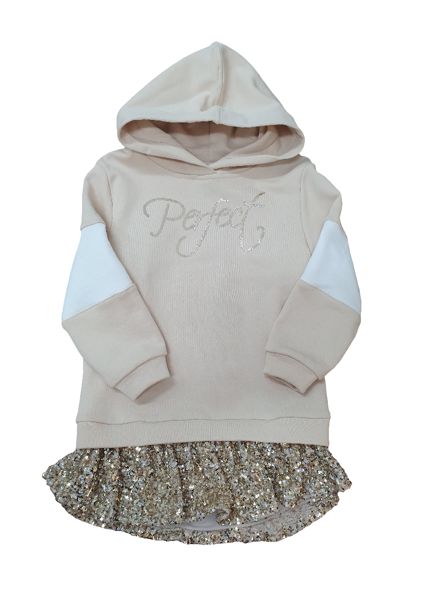Abito felpa bambina  Naice Couture