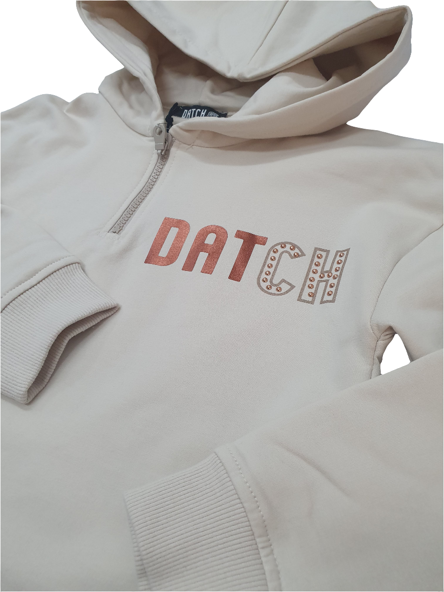 Felpa ragazza Datch