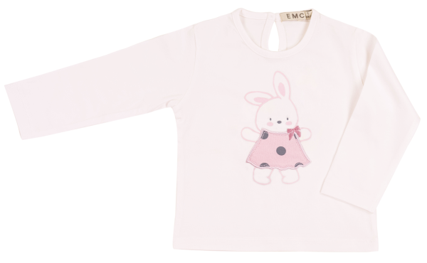 T-shirt neonata linea EMC