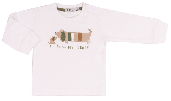 T-shirt neonato linea EMC