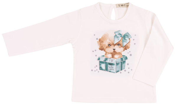 T-shirt neonata linea EMC