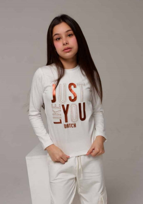 T-shirt ragazza Datch