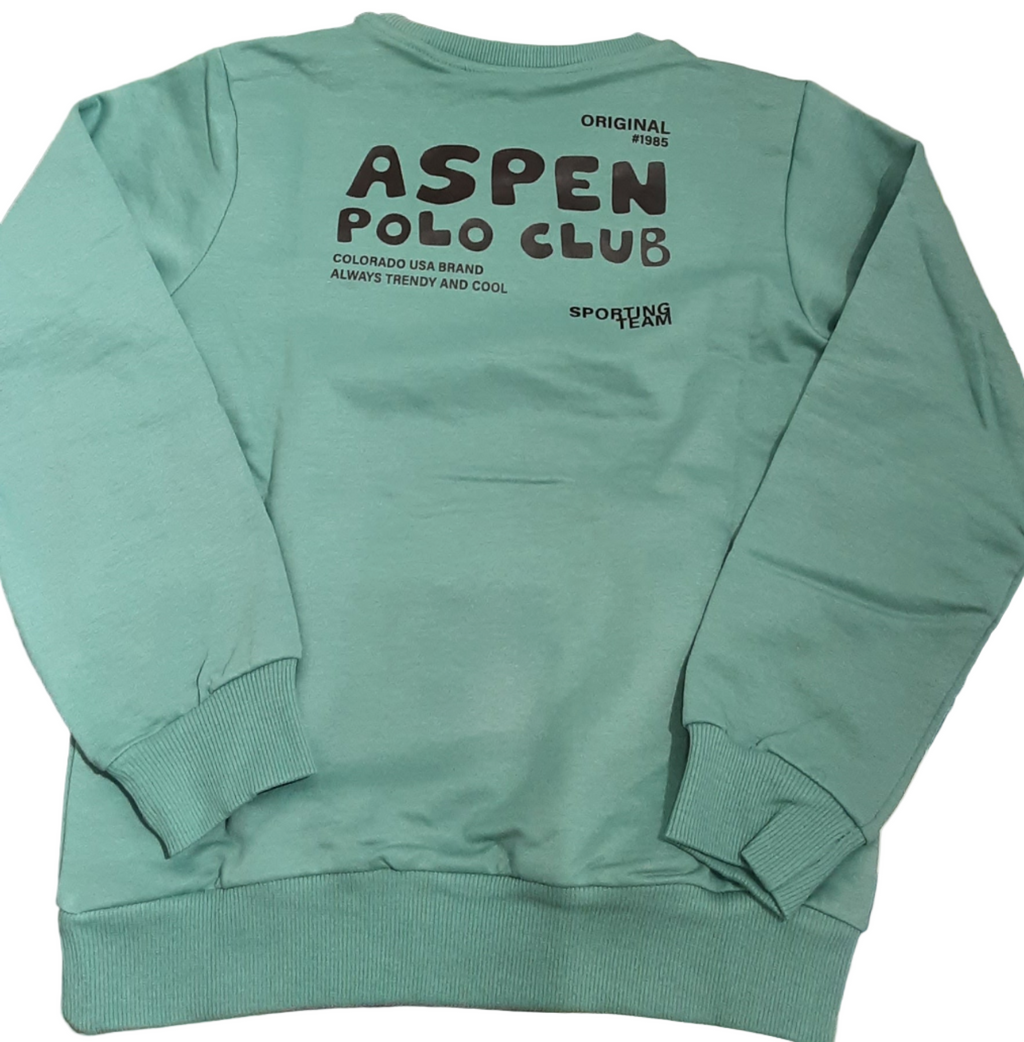Felpa Bambino Aspen Polo Club - Calda e Confortevole