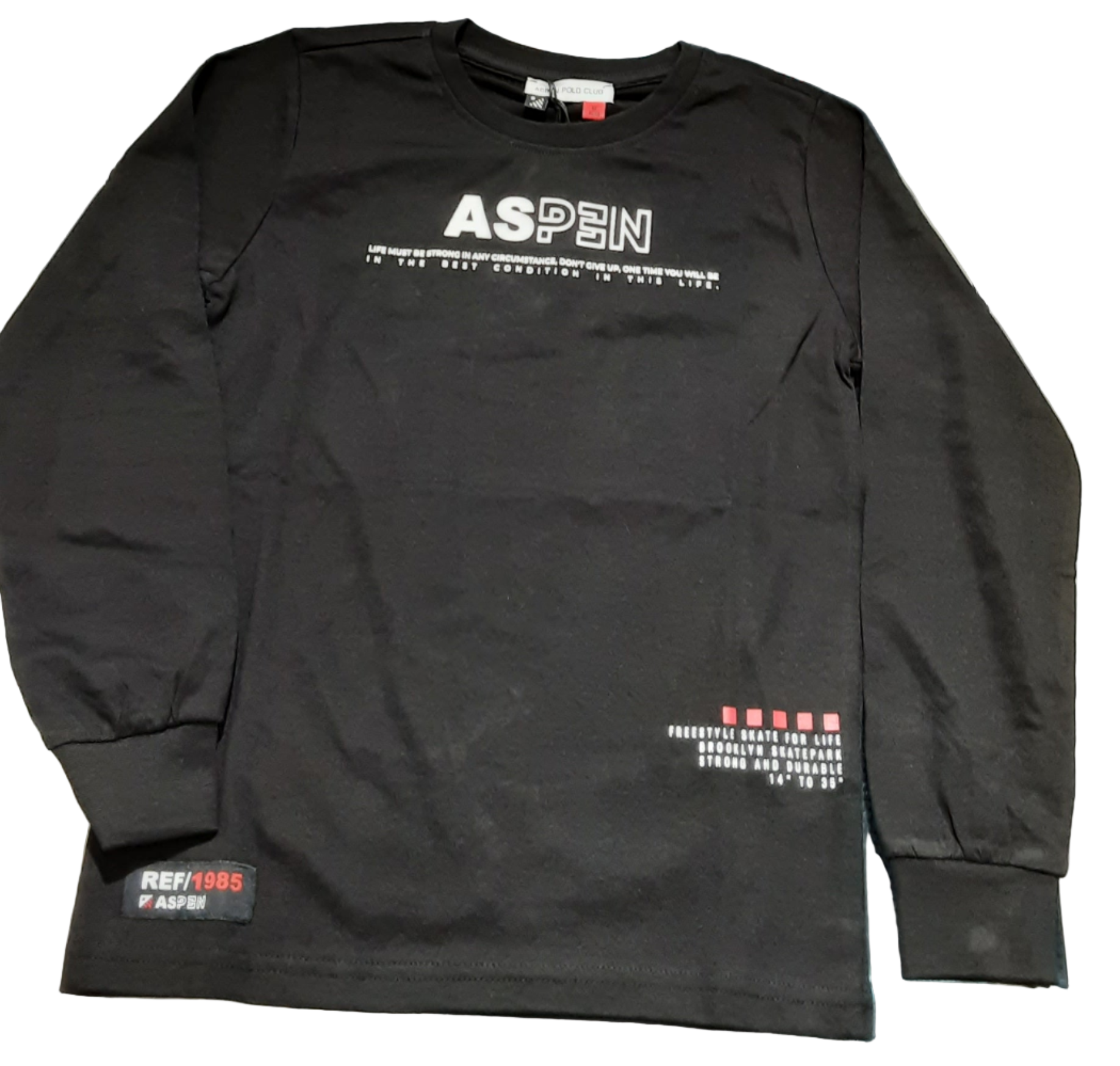 T-shirt ragazzo Aspen Polo Club