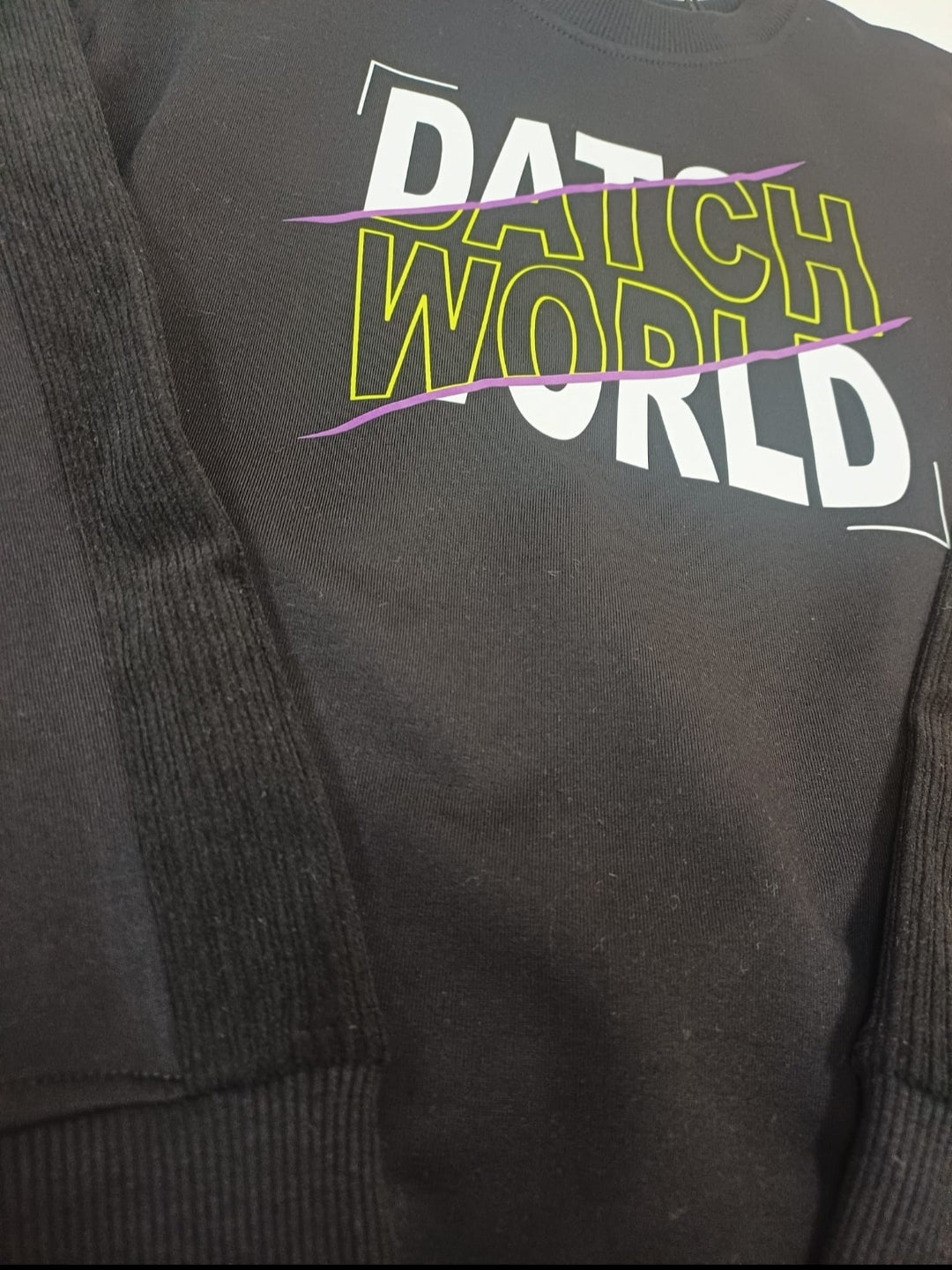 Felpa ragazzo Datch