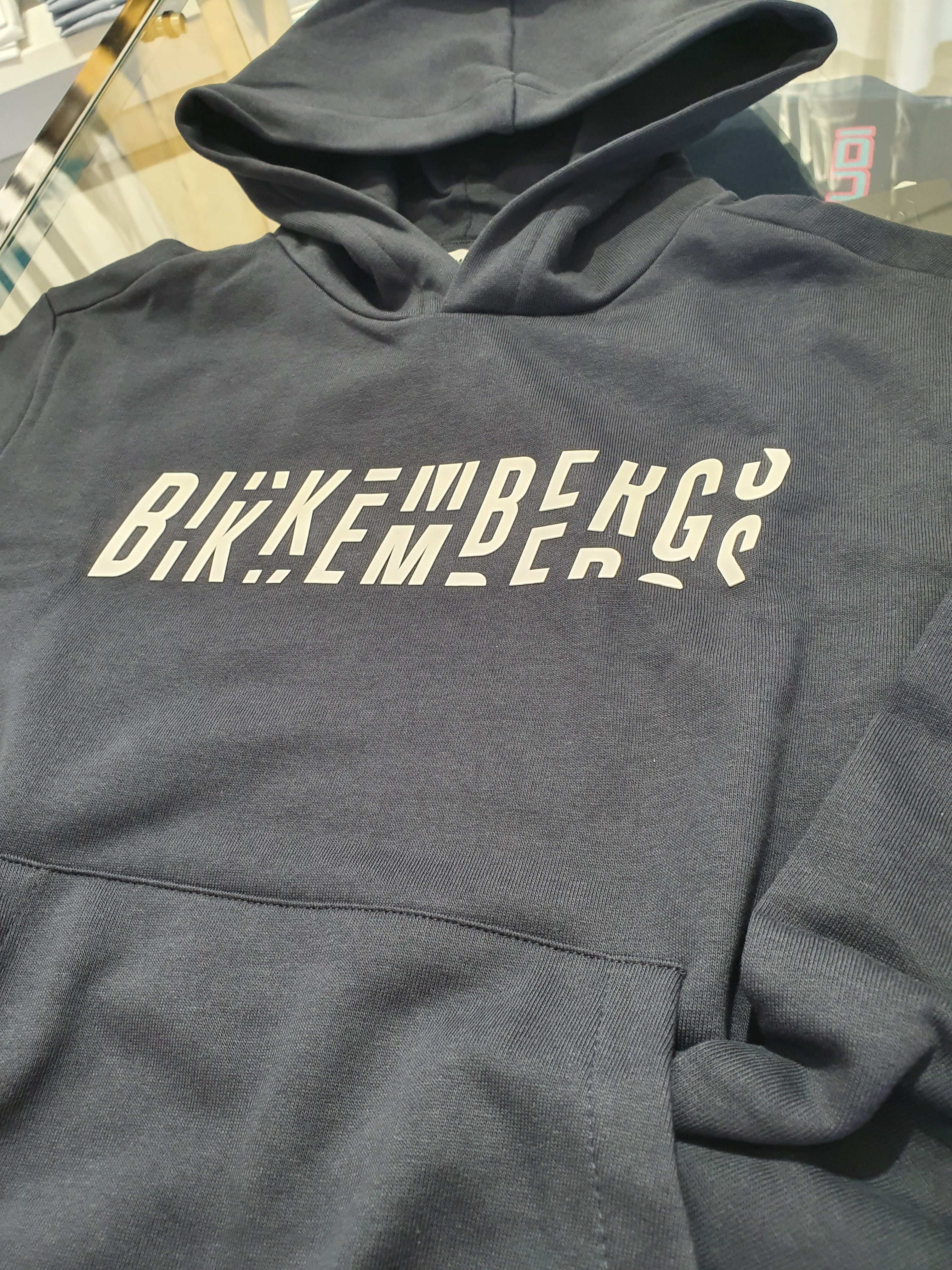 Felpa ragazzo BIKKEMBERGS