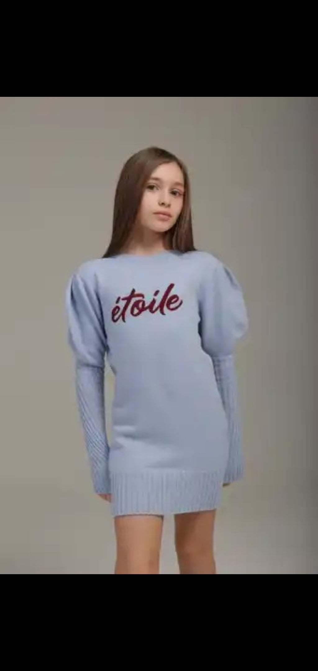 Abito ragazza Naida