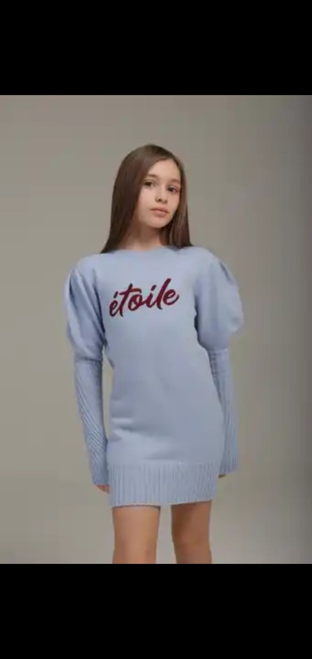 Abito ragazza Naida