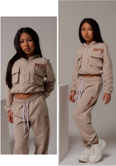 Pantalone felpa ragazza Datch