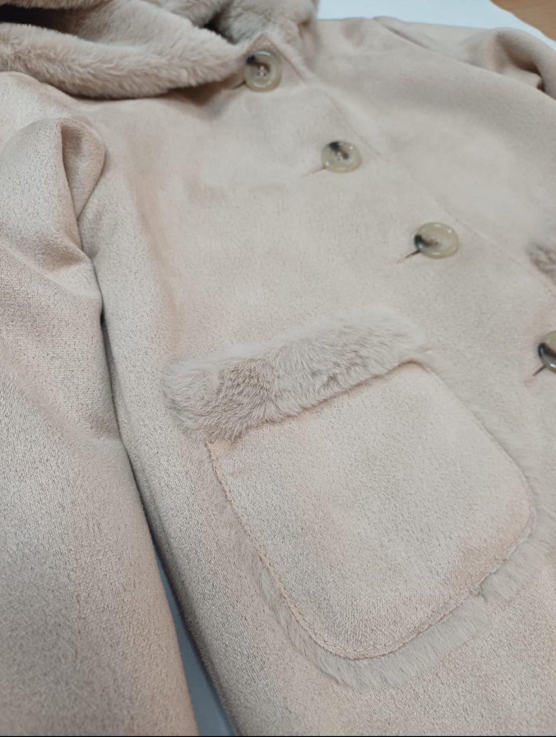 Cappotto bambina Ido