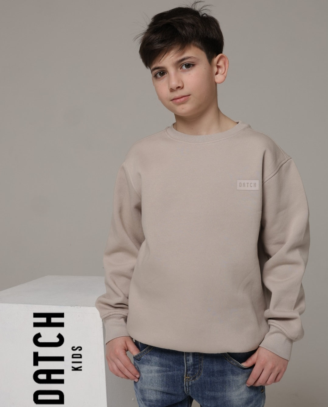 Felpa Boy Datch
