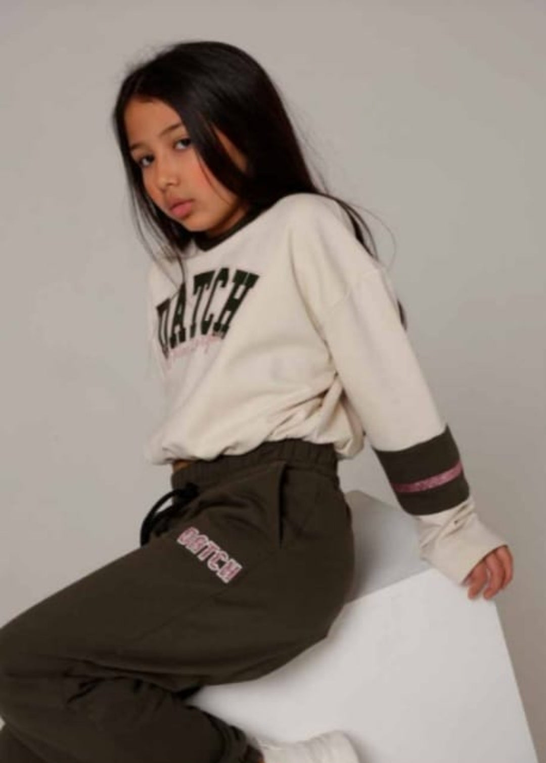 Felpa ragazza Datch