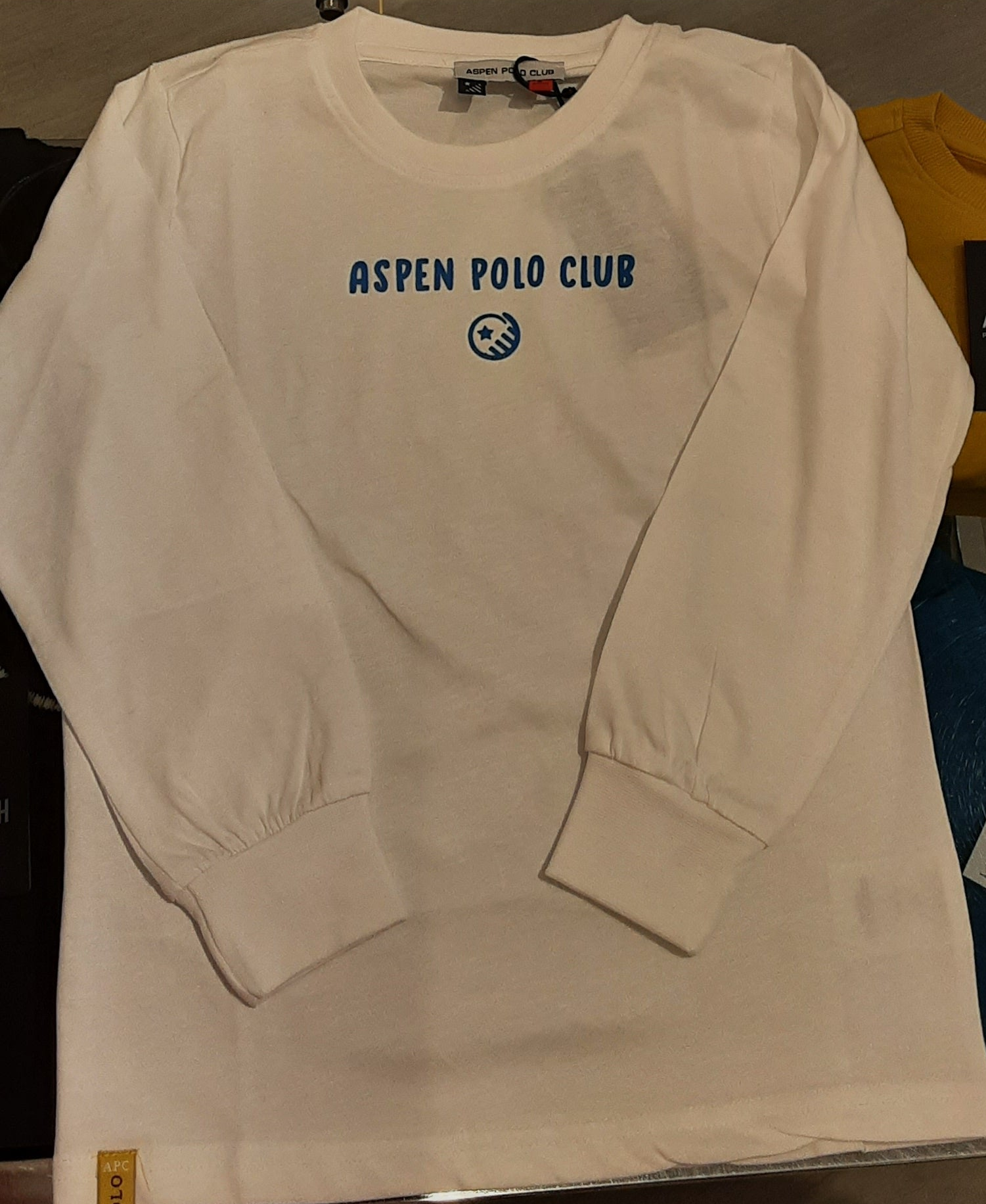 T-shirt Neonato Aspen polo club