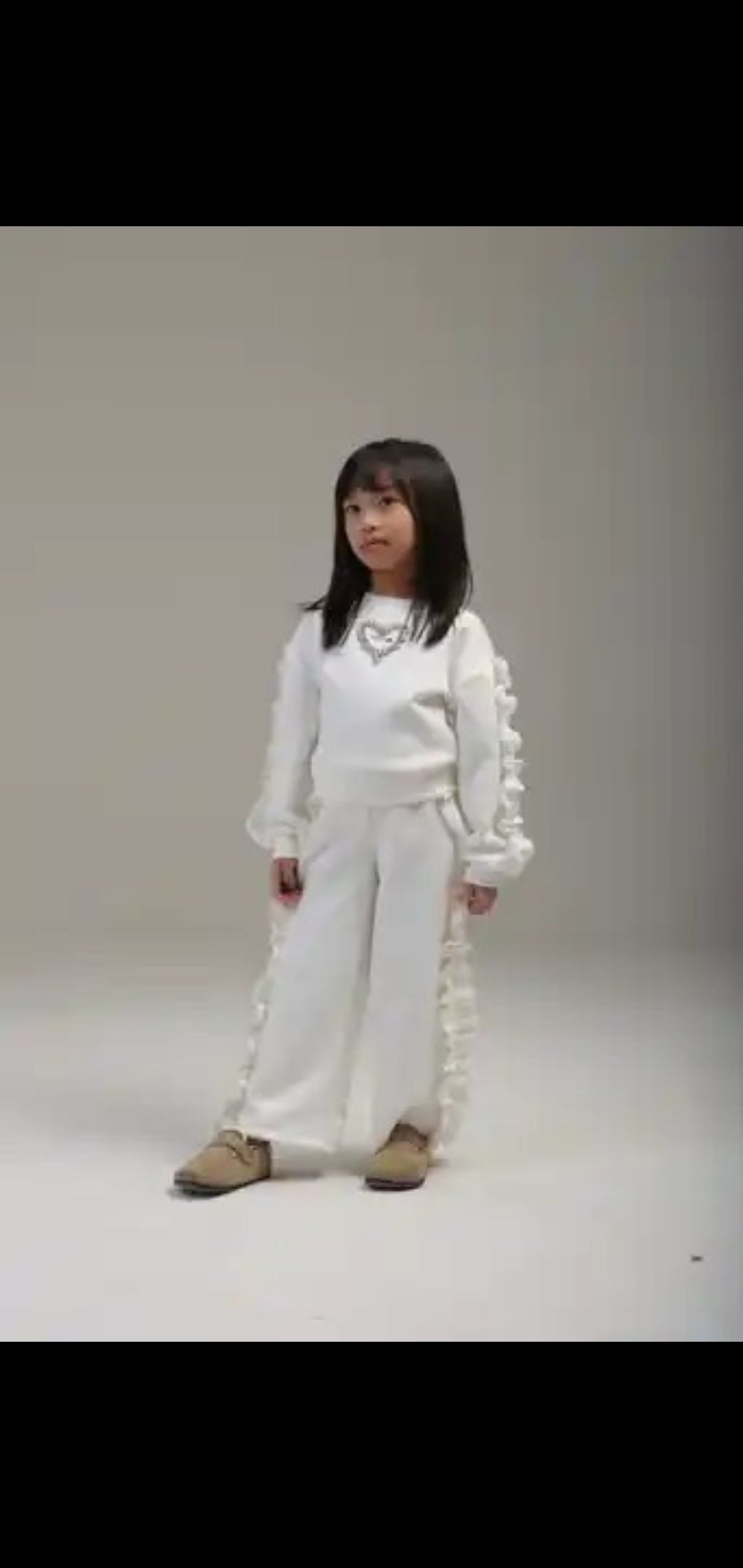 Completo bambina Naida