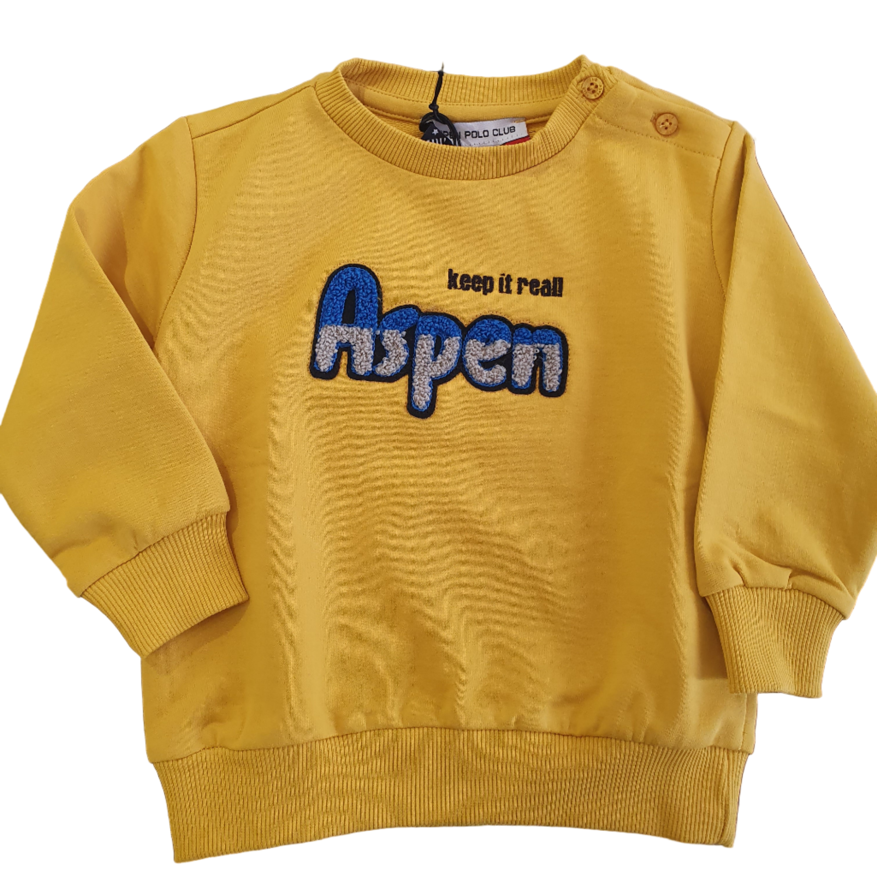 Felpa neonato Aspen polo club