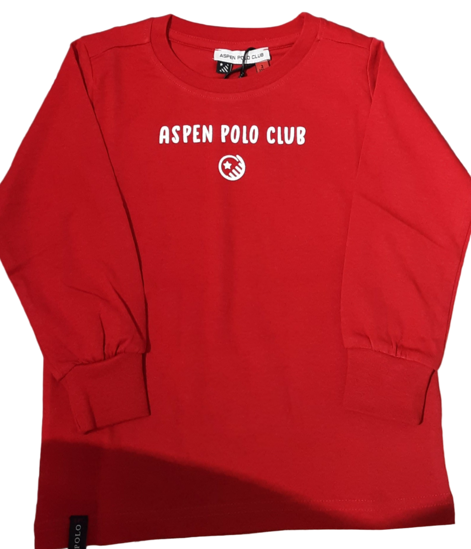 T-shirt Neonato Aspen polo club