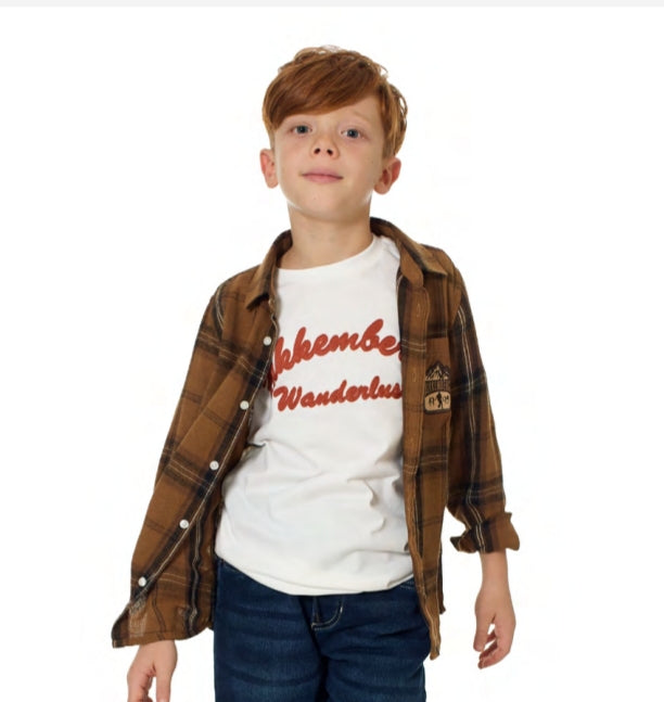 T-shirt ragazzo BIKKEMBERGS