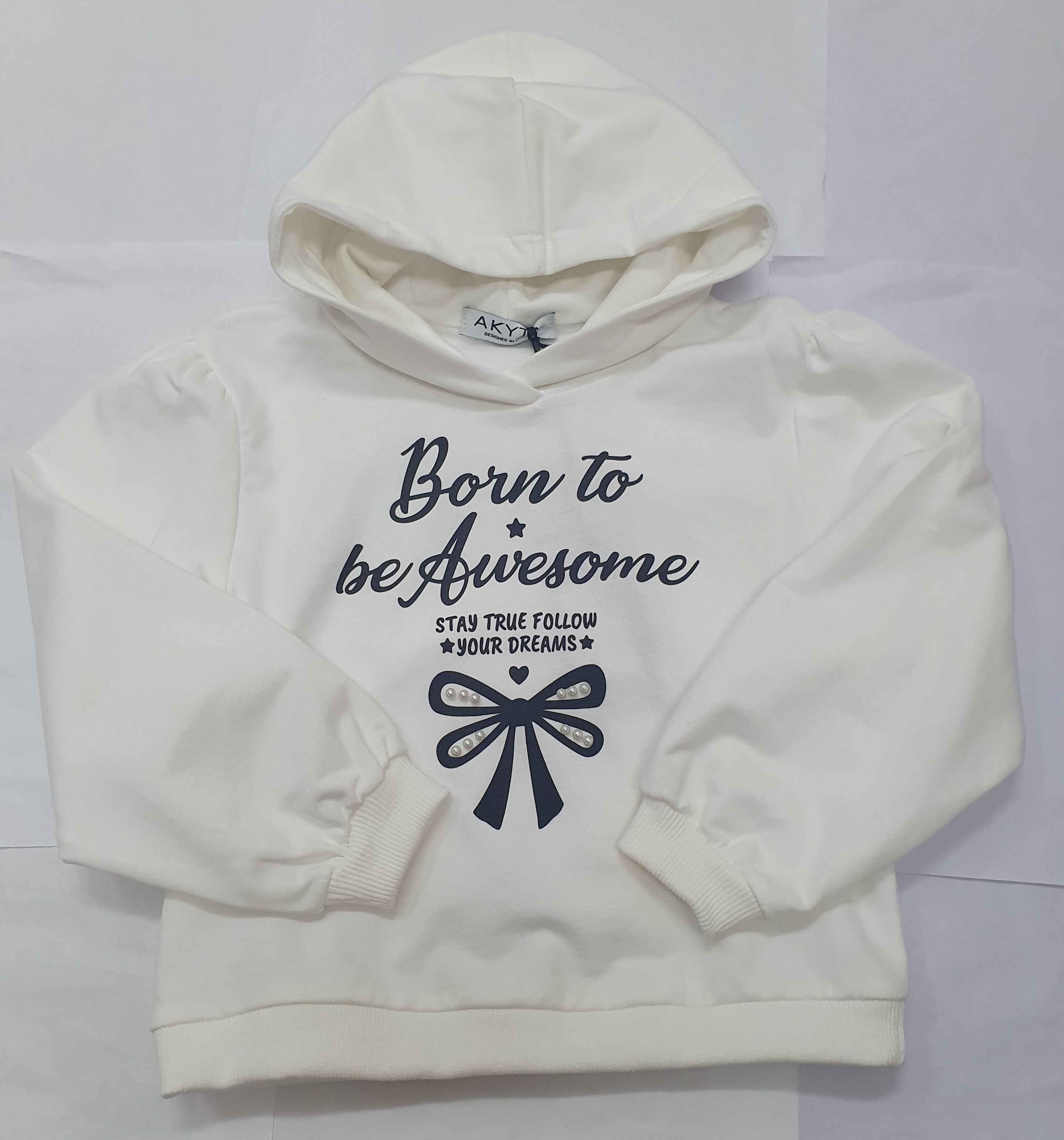 Felpa bambina Akyta