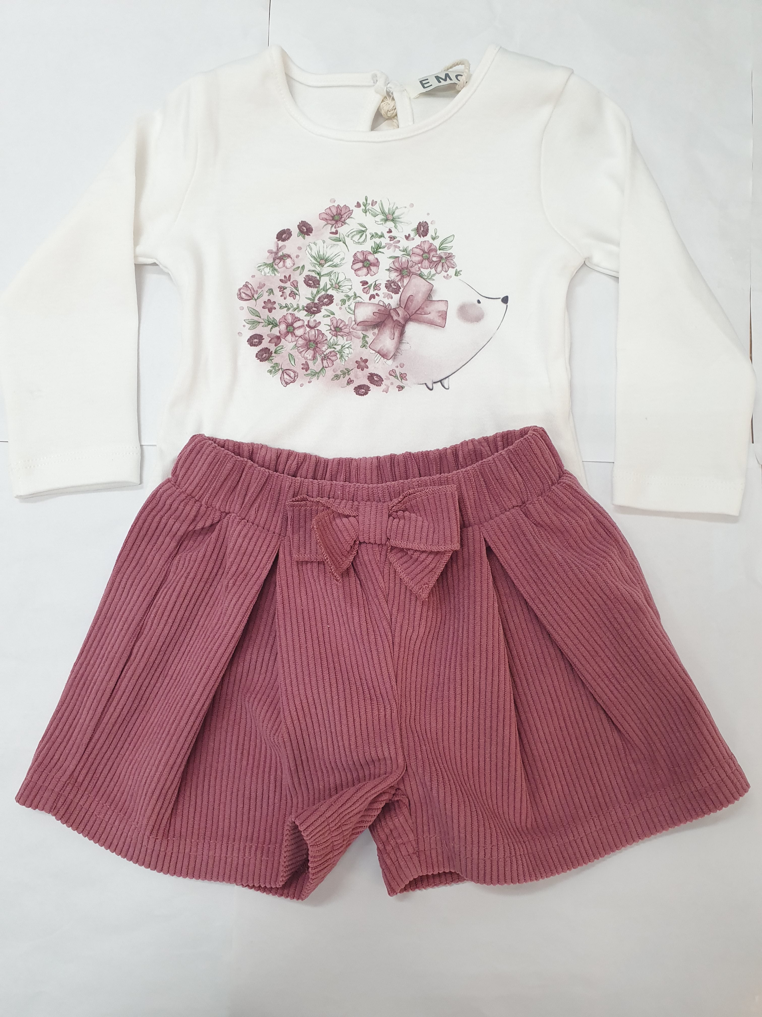 Completo neonata linea EMC