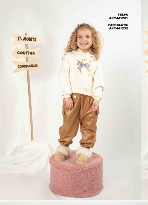 Pantalone bambina Akyta